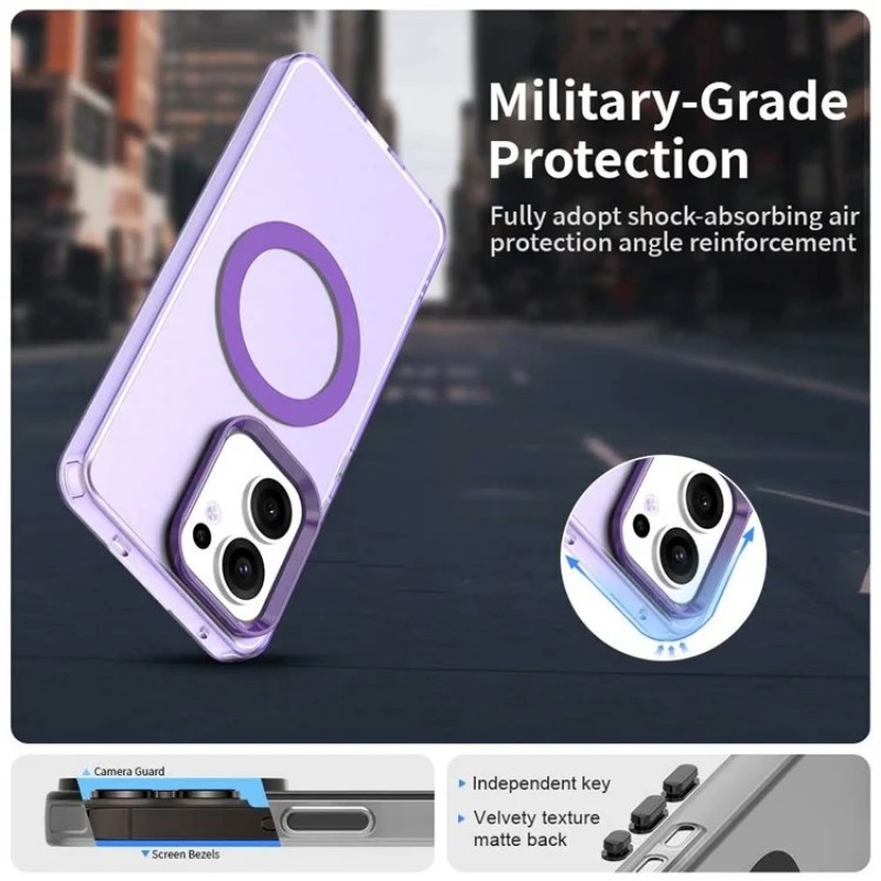 Θήκη Oppo Case With Magsafe Oppo Reno 13 Purple Θήκη Oppo Case With Magsafe Oppo Reno 13 Purple