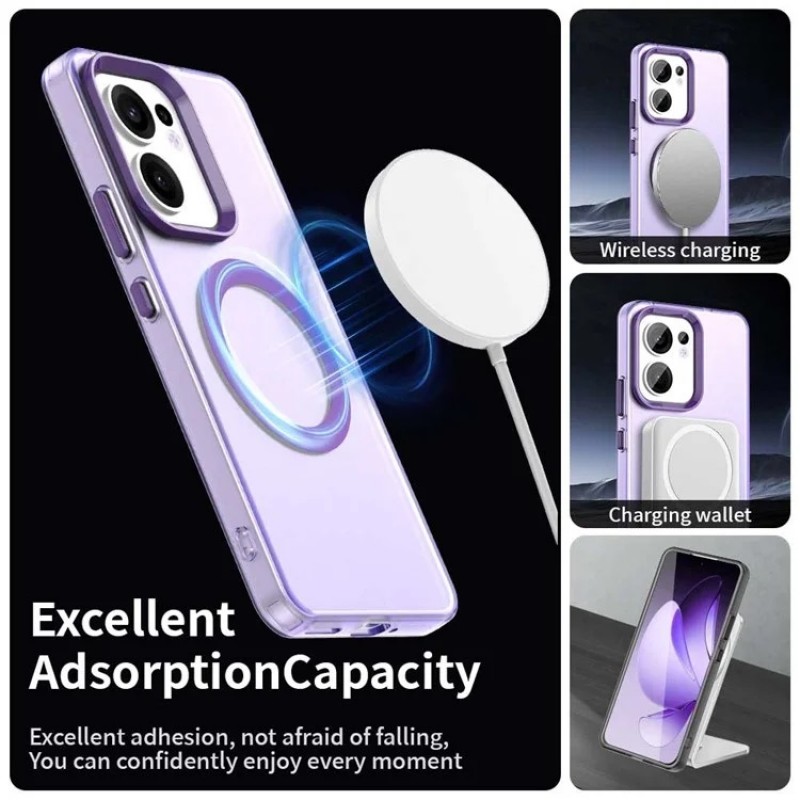 Θήκη Oppo Case With Magsafe Oppo Reno 13 Purple Θήκη Oppo Case With Magsafe Oppo Reno 13 Purple