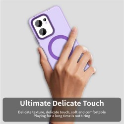 Θήκη Oppo Case With Magsafe Oppo Reno 13 Purple Θήκη Oppo Case With Magsafe Oppo Reno 13 Purple