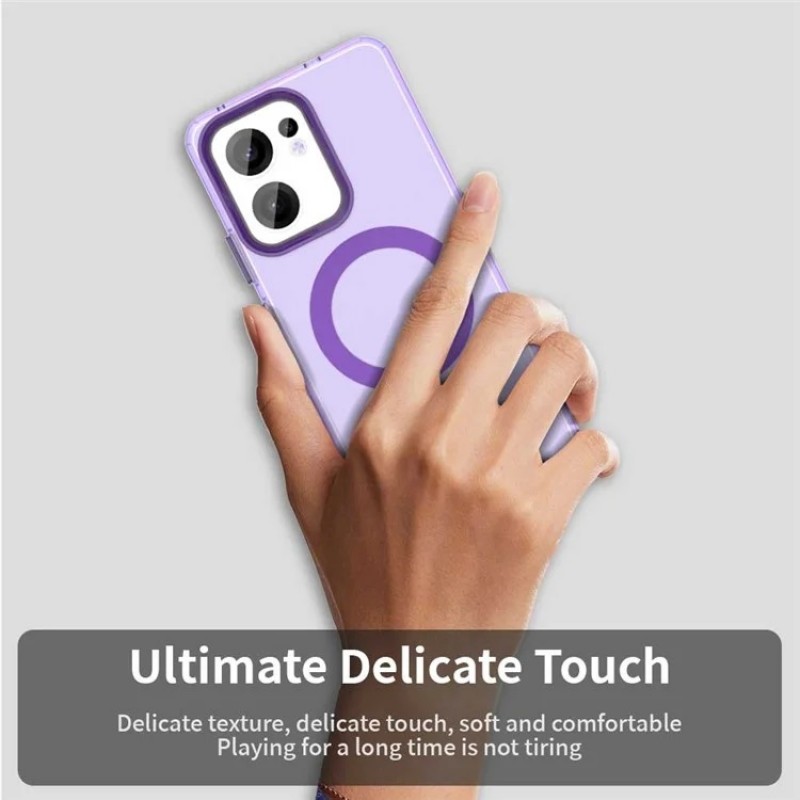 Θήκη Oppo Case With Magsafe Oppo Reno 13 Purple Θήκη Oppo Case With Magsafe Oppo Reno 13 Purple