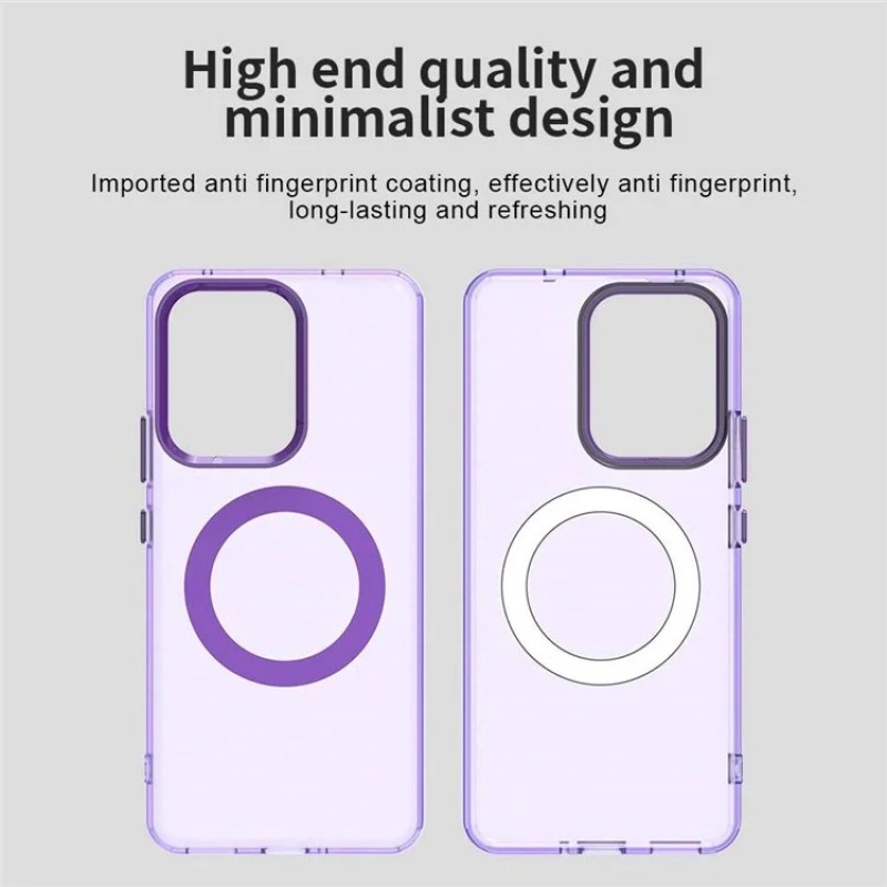 Θήκη Oppo Case With Magsafe Oppo Reno 13 Purple Θήκη Oppo Case With Magsafe Oppo Reno 13 Purple