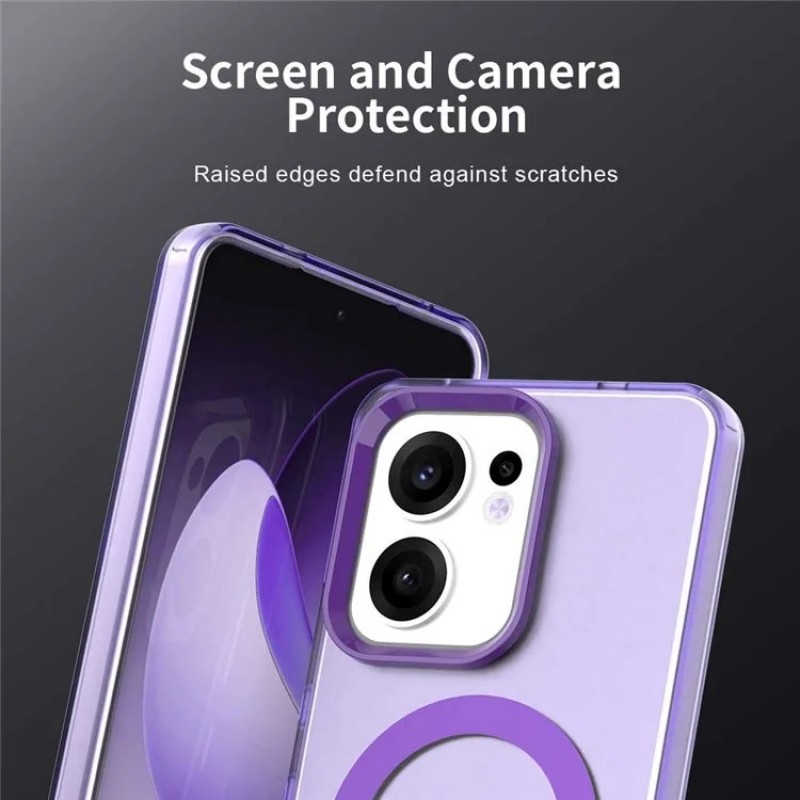 Θήκη Oppo Case With Magsafe Oppo Reno 13 Purple Θήκη Oppo Case With Magsafe Oppo Reno 13 Purple