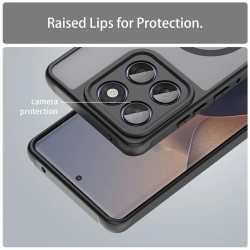 Θήκη MagSafe Motorola Edge 60 Fusion Black