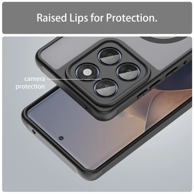 Θήκη MagSafe Motorola Edge 60 Fusion Black
