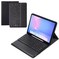 Θήκη Πληκτρολογίου/ Υποδοχή Γραφίδας & Keyboard with TouchPad Samsung Galaxy Tab S10 FE+ Black Θήκη Πληκτρολογίου/ Υποδοχή Γραφίδας & Keyboard with TouchPad Samsung Galaxy Tab S10 FE+ Black