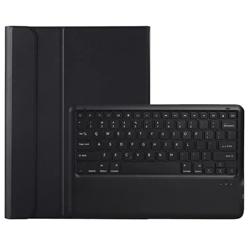 Θήκη Πληκτρολογίου/ Υποδοχή Γραφίδας & Keyboard with TouchPad Samsung Galaxy Tab S10 FE+ Black Θήκη Πληκτρολογίου/ Υποδοχή Γραφίδας & Keyboard with TouchPad Samsung Galaxy Tab S10 FE+ Black