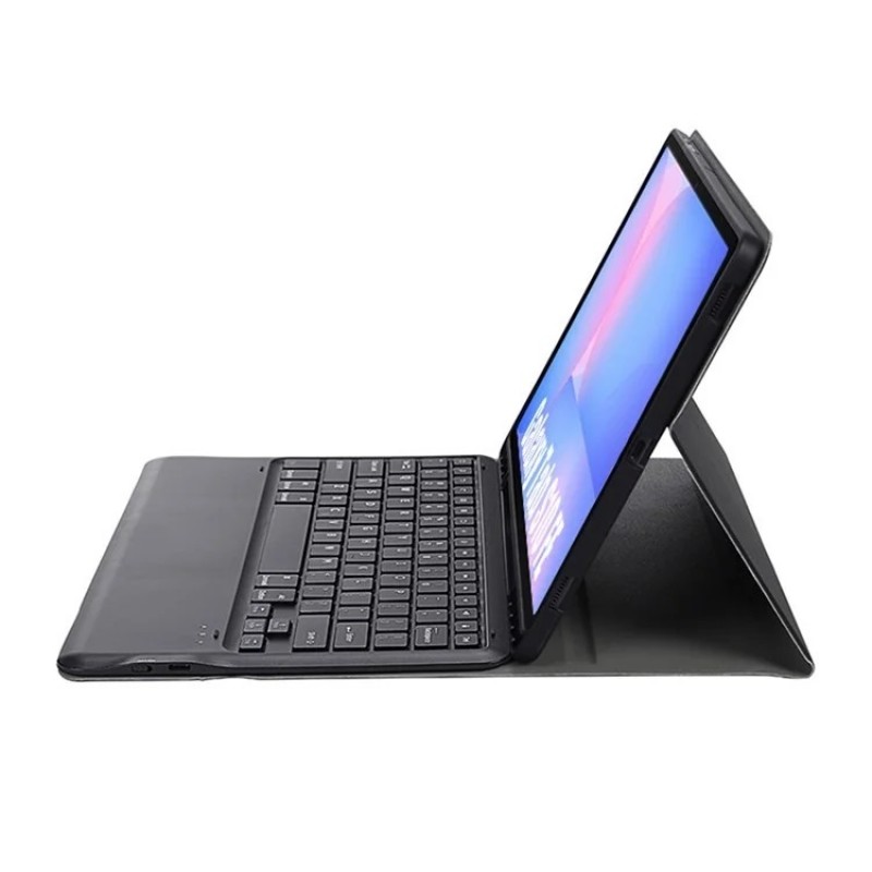 Θήκη Πληκτρολογίου/ Υποδοχή Γραφίδας & Keyboard with TouchPad Samsung Galaxy Tab S10 FE+ Black Θήκη Πληκτρολογίου/ Υποδοχή Γραφίδας & Keyboard with TouchPad Samsung Galaxy Tab S10 FE+ Black