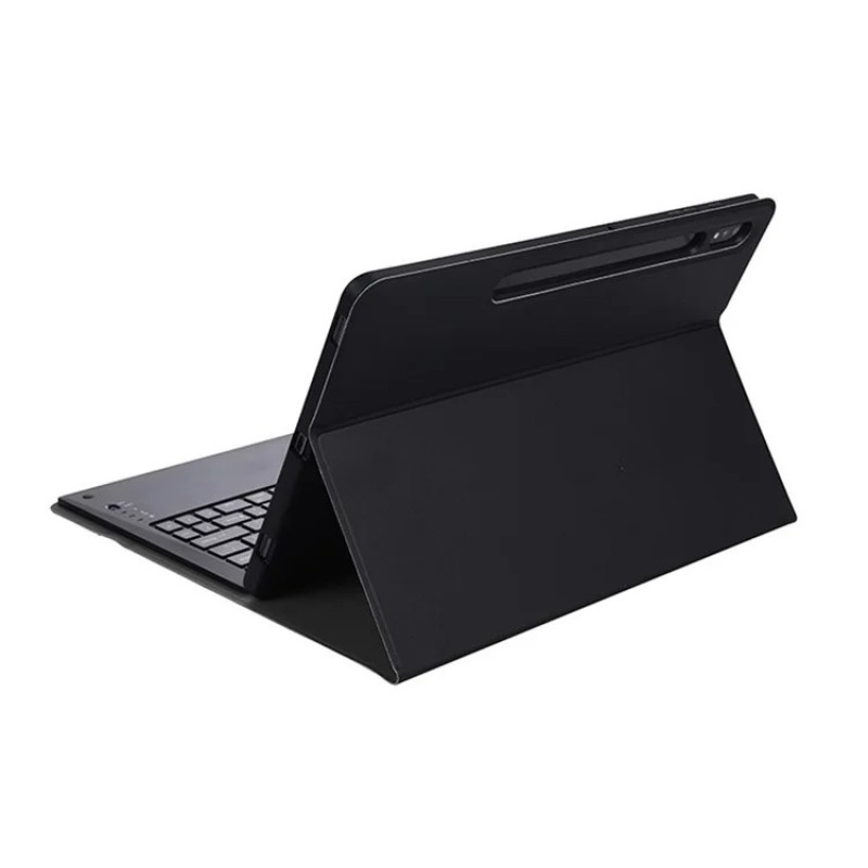 Θήκη Πληκτρολογίου/ Υποδοχή Γραφίδας & Keyboard with TouchPad Samsung Galaxy Tab S10 FE+ Black Θήκη Πληκτρολογίου/ Υποδοχή Γραφίδας & Keyboard with TouchPad Samsung Galaxy Tab S10 FE+ Black