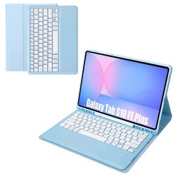Θήκη Πληκτρολογίου/ Υποδοχή Γραφίδας & Keyboard with TouchPad Samsung Galaxy Tab S10 FE+ Blue Θήκη Πληκτρολογίου/ Υποδοχή Γραφίδας & Keyboard with TouchPad Samsung Galaxy Tab S10 FE+ Blue