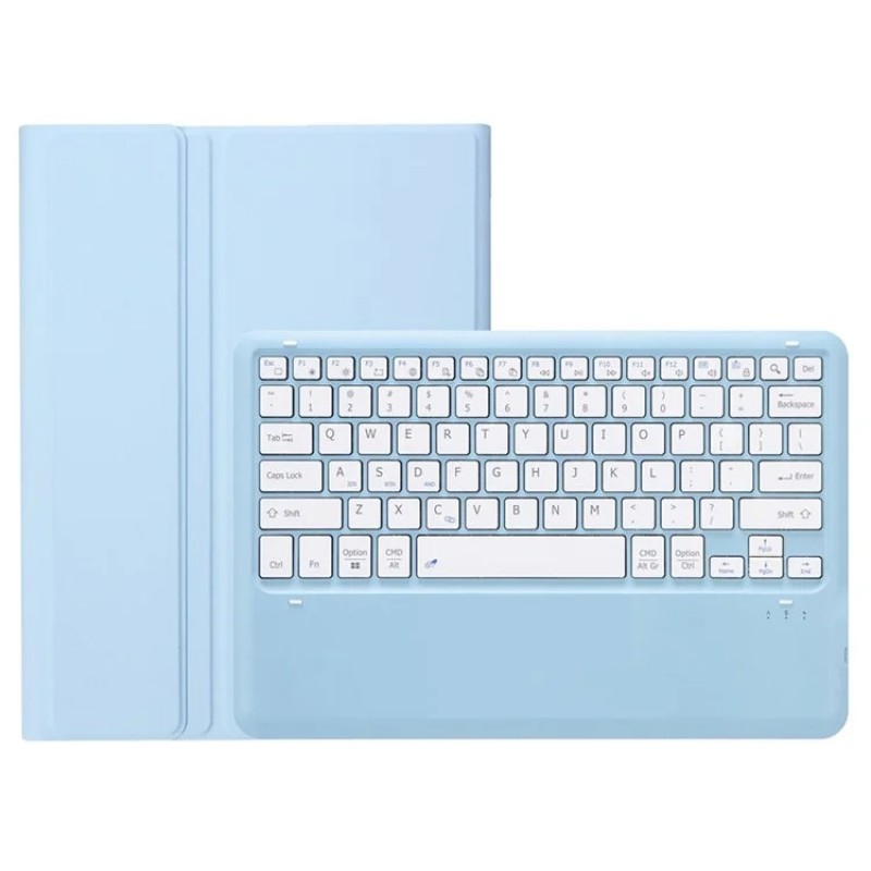 Θήκη Πληκτρολογίου/ Υποδοχή Γραφίδας & Keyboard with TouchPad Samsung Galaxy Tab S10 FE+ Blue Θήκη Πληκτρολογίου/ Υποδοχή Γραφίδας & Keyboard with TouchPad Samsung Galaxy Tab S10 FE+ Blue