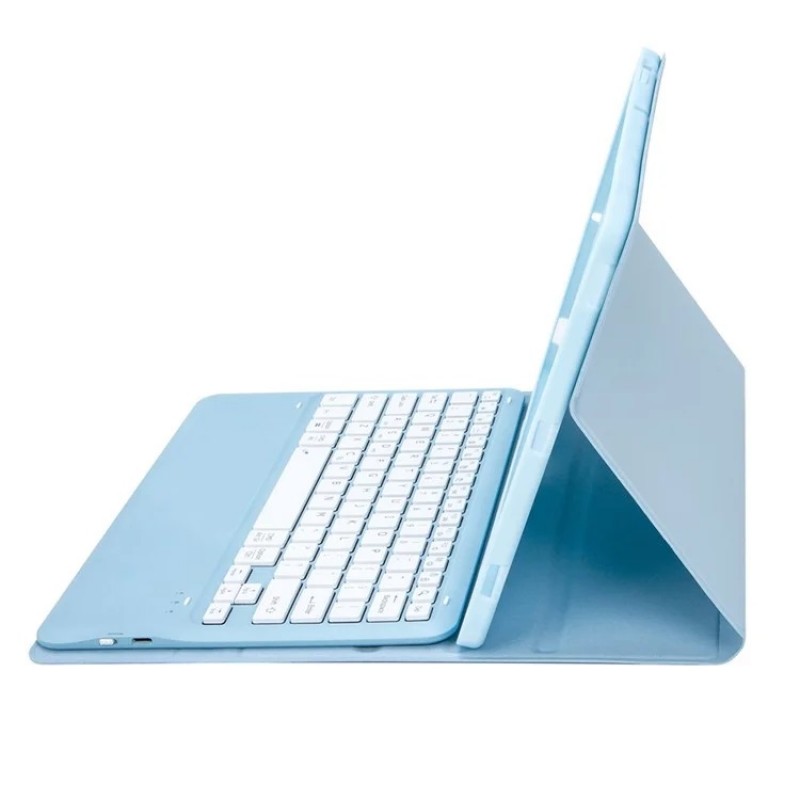 Θήκη Πληκτρολογίου/ Υποδοχή Γραφίδας & Keyboard with TouchPad Samsung Galaxy Tab S10 FE+ Blue Θήκη Πληκτρολογίου/ Υποδοχή Γραφίδας & Keyboard with TouchPad Samsung Galaxy Tab S10 FE+ Blue