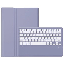 Θήκη Πληκτρολογίου & Keyboard QWERTY with TouchPad Lenovo Tab K11 Plus 11.45" Violet