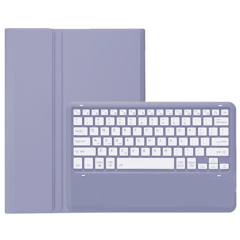 Θήκη Πληκτρολογίου & Keyboard QWERTY with TouchPad Lenovo Tab K11 Plus 11.45" Violet