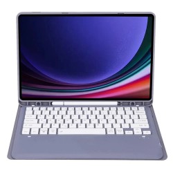 Θήκη Πληκτρολογίου & Keyboard QWERTY with TouchPad Lenovo Tab K11 Plus 11.45" Violet