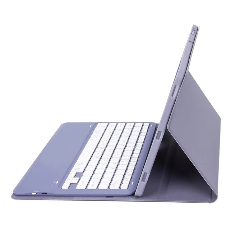 Θήκη Πληκτρολογίου & Keyboard QWERTY with TouchPad Lenovo Tab K11 Plus 11.45" Violet