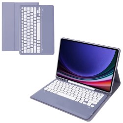 Θήκη Πληκτρολογίου & Keyboard QWERTY with TouchPad Lenovo Tab K11 Plus 11.45" Violet