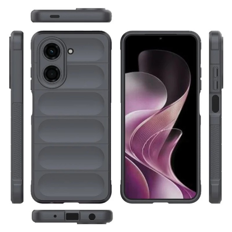 Θήκη TPU Magic Shield Xiaomi Redmi A5 4G Black