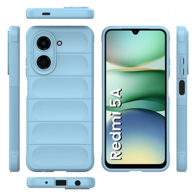 Θήκη TPU Magic Shield Xiaomi Redmi A5 4G Light Blue
