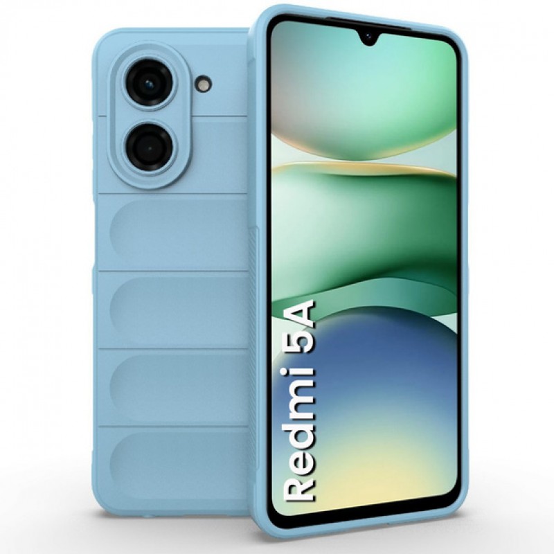 Θήκη TPU Magic Shield Xiaomi Redmi A5 4G Light Blue