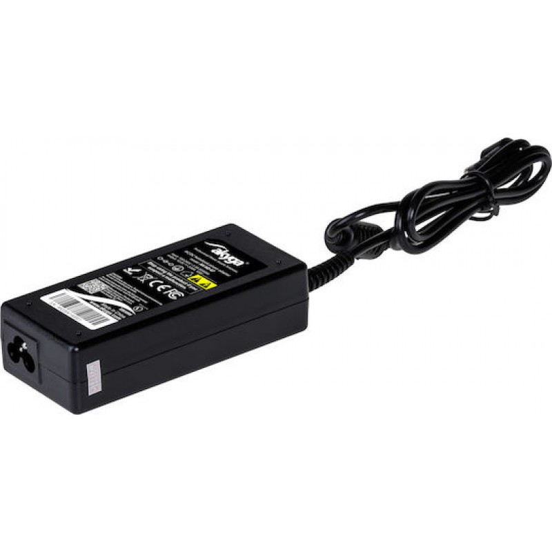 Akyga Τροφοδοτικό Ρεύματος για Laptop 45W Χωρίς Καλώδιο Τροφοδοσίας