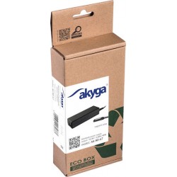 Akyga Τροφοδοτικό Ρεύματος για Laptop 45W Χωρίς Καλώδιο Τροφοδοσίας