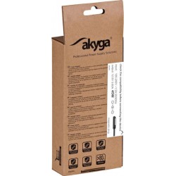 Akyga Τροφοδοτικό Ρεύματος για Laptop 45W Χωρίς Καλώδιο Τροφοδοσίας