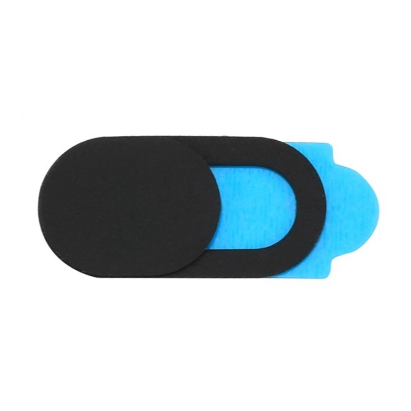Κάλυμμα Κάμερας Data Media Universal (SPPIP-001) Black (3τμχ)