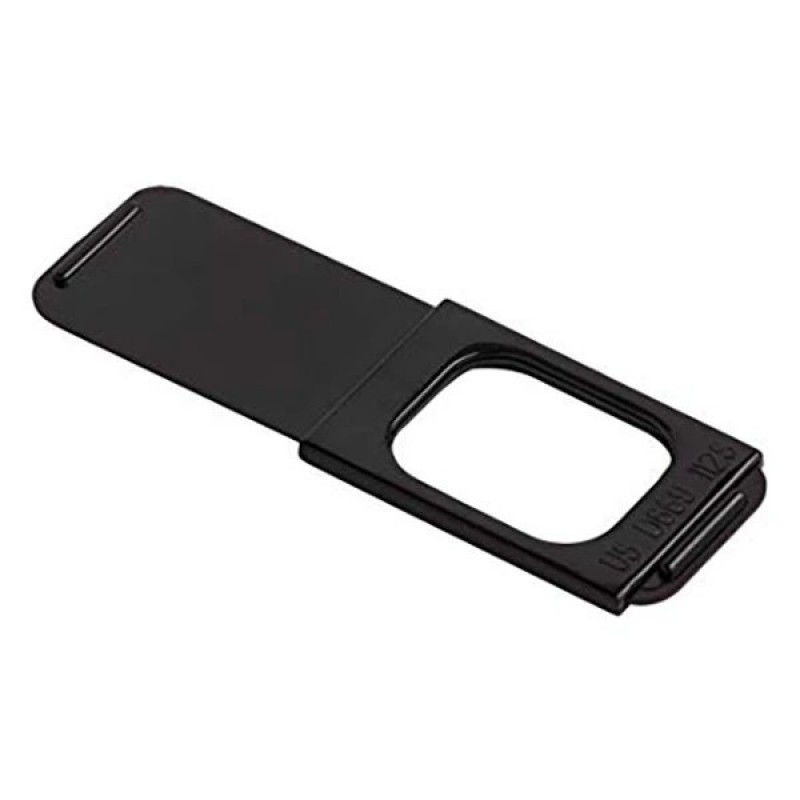 Κάλυμμα Κάμερας Data Media Universal (SPPIP-002) Black (3τμχ)