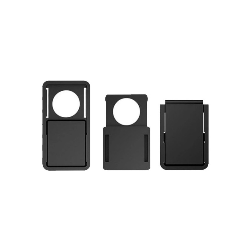 Κάλυμμα Κάμερας Data Media Universal (SPPIP-002) Black (3τμχ)
