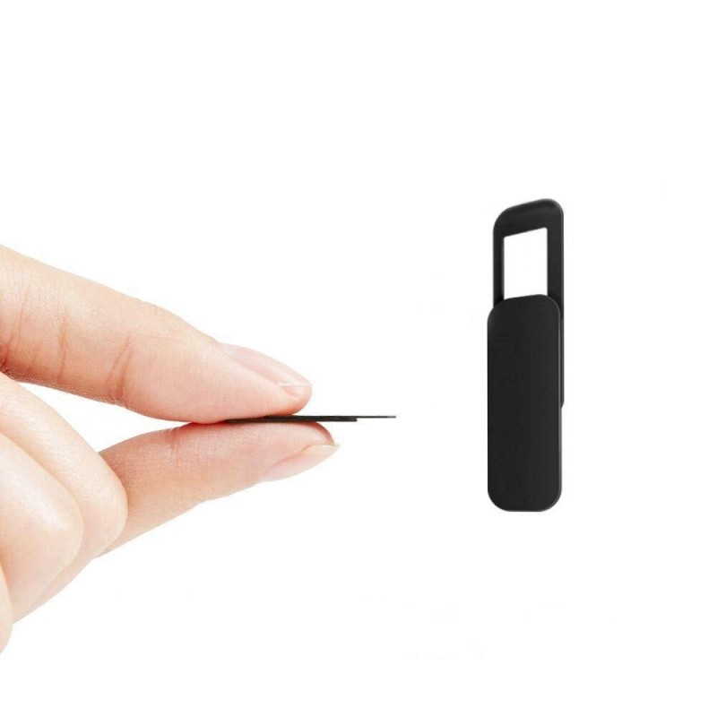 Κάλυμμα Κάμερας Data Media Universal (SPPIP-002) Black (3τμχ)