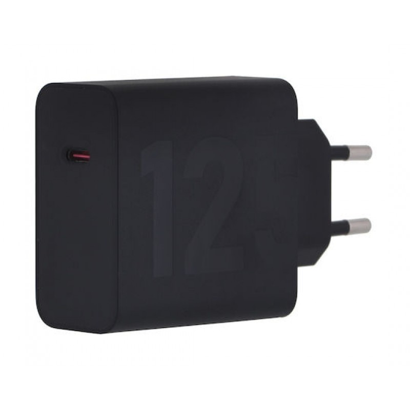Φορτιστής Motorola Quick USB-C Charger 125W Black (Original Bulk)
