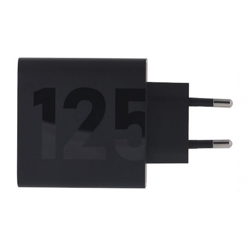Φορτιστής Motorola Quick USB-C Charger 125W Black (Original Bulk)