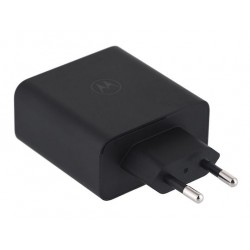 Φορτιστής Motorola Quick USB-C Charger 125W Black (Original Bulk)
