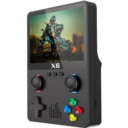 Ηλεκτρονικό Παιδικό Παιχνίδι X6 Portable Game 810439 Black