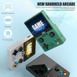 Ηλεκτρονικό Παιδικό Παιχνίδι X6 Portable Game 810439 Black