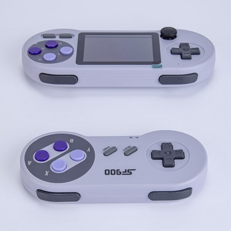 Ηλεκτρονικό Παιδικό Παιχνίδι Data Frog SF2000 Portable Game Grey Ηλεκτρονικό Παιδικό Παιχνίδι Data Frog SF2000 Portable Game Grey