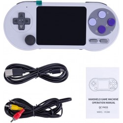 Ηλεκτρονικό Παιδικό Παιχνίδι Data Frog SF2000 Portable Game Grey Ηλεκτρονικό Παιδικό Παιχνίδι Data Frog SF2000 Portable Game Grey