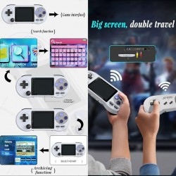 Ηλεκτρονικό Παιδικό Παιχνίδι Data Frog SF2000 Portable Game Grey Ηλεκτρονικό Παιδικό Παιχνίδι Data Frog SF2000 Portable Game Grey