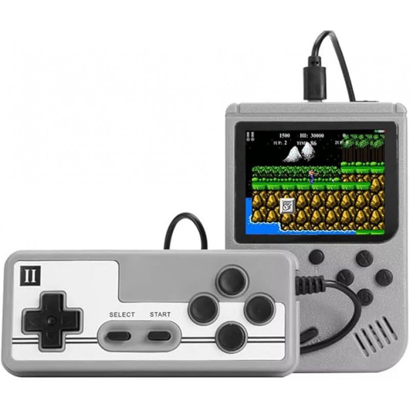 Ηλεκτρονικό Παιδικό Παιχνίδι Macaron Portable Game Green
