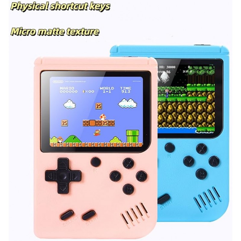 Ηλεκτρονικό Παιδικό Παιχνίδι Macaron Portable Game Green