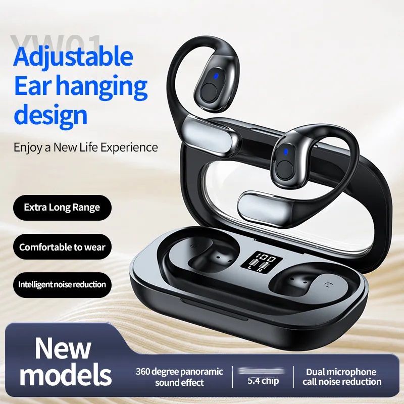 Ακουστικό Bluetooth TWS YW01 Wireless Headset White