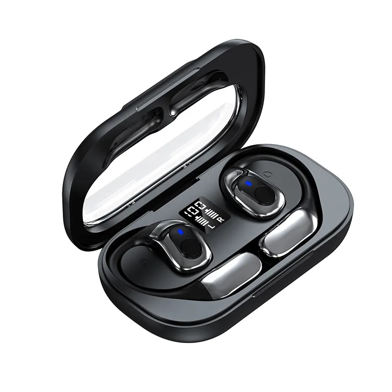 Ακουστικό Bluetooth TWS YW01 Wireless Headset Black