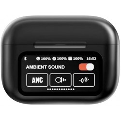 Ακουστικό Bluetooth TWS A9 Pro Wireless Headset Black Ακουστικό Bluetooth TWS A9 Pro Wireless Headset Black