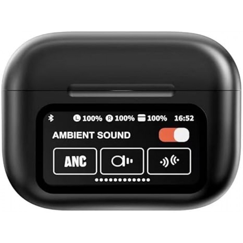 Ακουστικό Bluetooth TWS A9 Pro Wireless Headset Black Ακουστικό Bluetooth TWS A9 Pro Wireless Headset Black