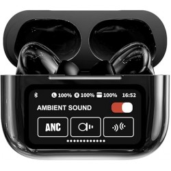 Ακουστικό Bluetooth TWS A9 Pro Wireless Headset Black Ακουστικό Bluetooth TWS A9 Pro Wireless Headset Black