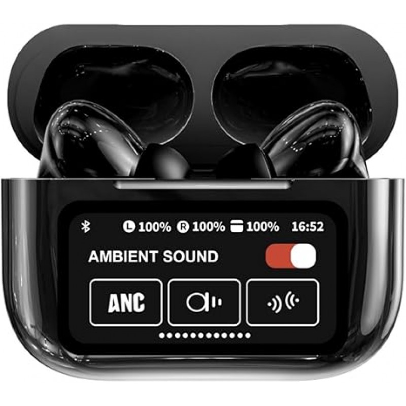 Ακουστικό Bluetooth TWS A9 Pro Wireless Headset Black Ακουστικό Bluetooth TWS A9 Pro Wireless Headset Black