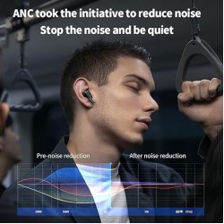 Ακουστικό Bluetooth TWS A9 Pro Wireless Headset Black Ακουστικό Bluetooth TWS A9 Pro Wireless Headset Black