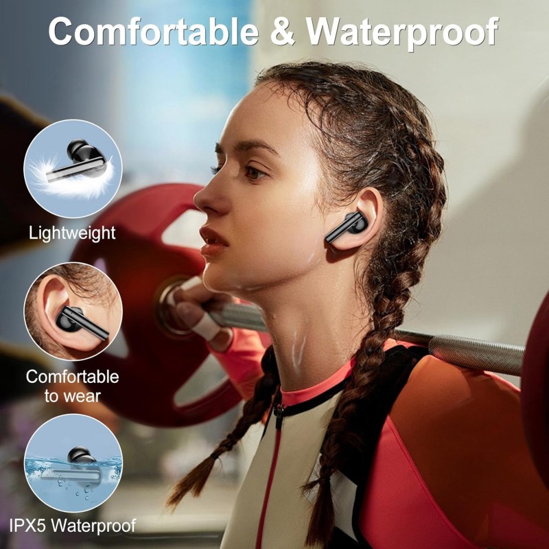 Ακουστικό Bluetooth TWS YW06 Wireless Headset Black Ακουστικό Bluetooth TWS YW06 Wireless Headset Black