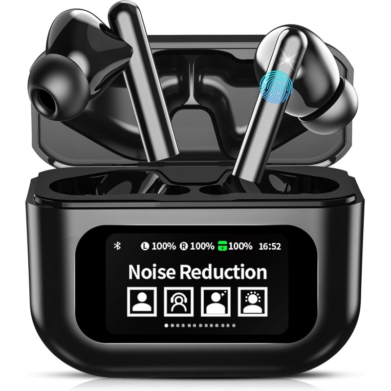Ακουστικό Bluetooth TWS YW06 Wireless Headset Black Ακουστικό Bluetooth TWS YW06 Wireless Headset Black