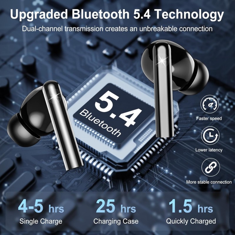 Ακουστικό Bluetooth TWS YW06 Wireless Headset Black Ακουστικό Bluetooth TWS YW06 Wireless Headset Black